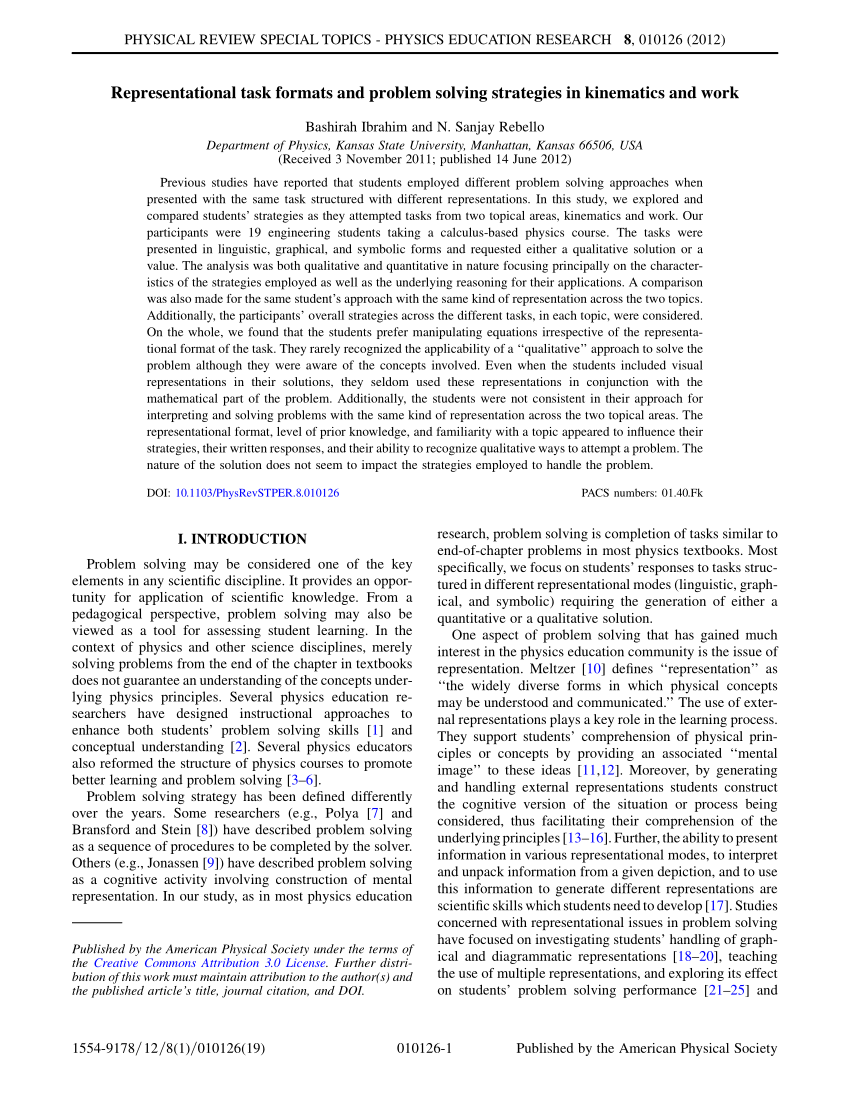 kinematics practice pdf